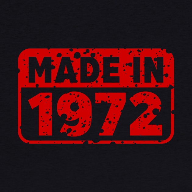 Made in 1972 by FUNNY LIFE